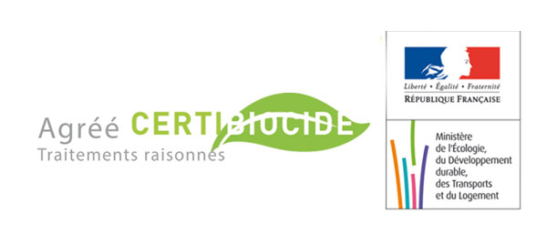 Agréé Certibiocide