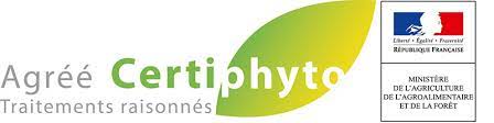 Agréé Certiphyto